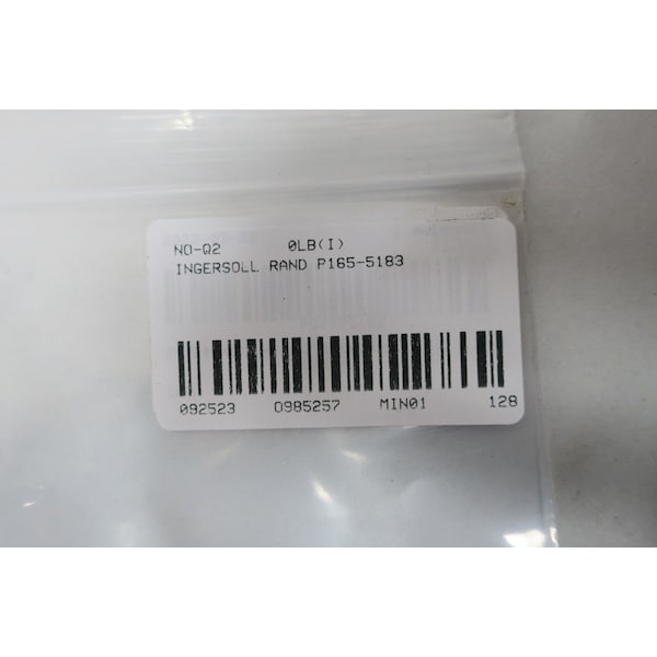 Ingersoll-Rand OIL PRESSURE SENSOR - P165-5183