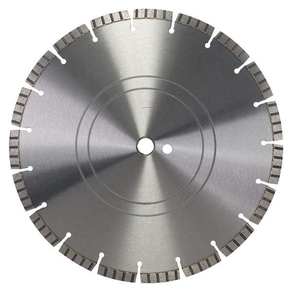 Paragon Diamond Tools 45 x 080 x 7858 Premium Turbo Segmented for Concrete Blade - TS-4.5
