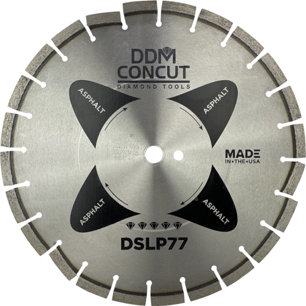 Signature Laser Premium 14" X .187 X 1" ASPHALT BLADE WET/DRY PREMIUM - DSLP7714187