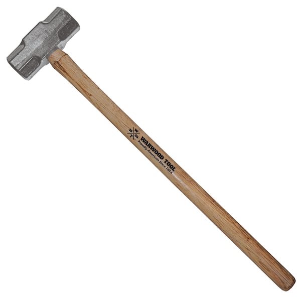 Warwood Tool 4 lb Grade B Double Face Sledge, 16 Hickory Handle - 53411