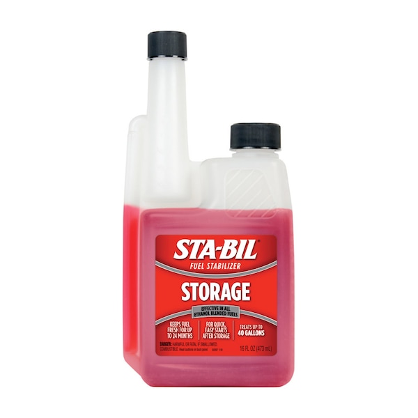 Sta-Bil STA-BIL 2 and 4 Cycles Marine Fuel System Cleaner and Stabilizer 16 oz - 22207