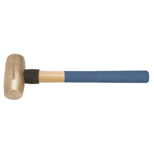 American Hammer Sledge Hammer, 5 lb., 14 In, Wood - AM5BZWG