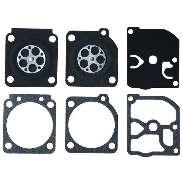 A & I Products Gasket and Diaphragm Kit 2.05" x2.85" x0.4" - A-B1GND33
