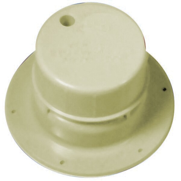 Ventline Ventline V2049-03 Plumbing Vent with Snap-On Cap - Colonial White - V2049-03