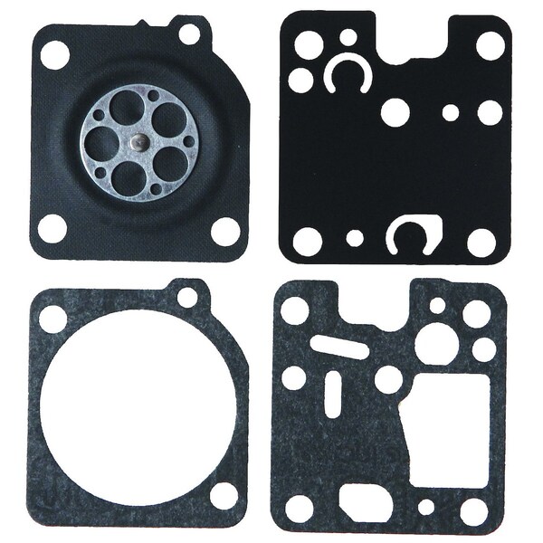 A & I Products Gasket and Diaphragm Kit 1.3" x2.45" x0.65" - A-B1GND66