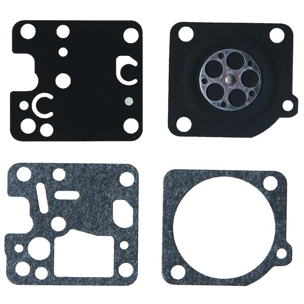 A & I Products Gasket and Diaphragm Kit 1.35" x1.9" x0.65" - A-B1GND52