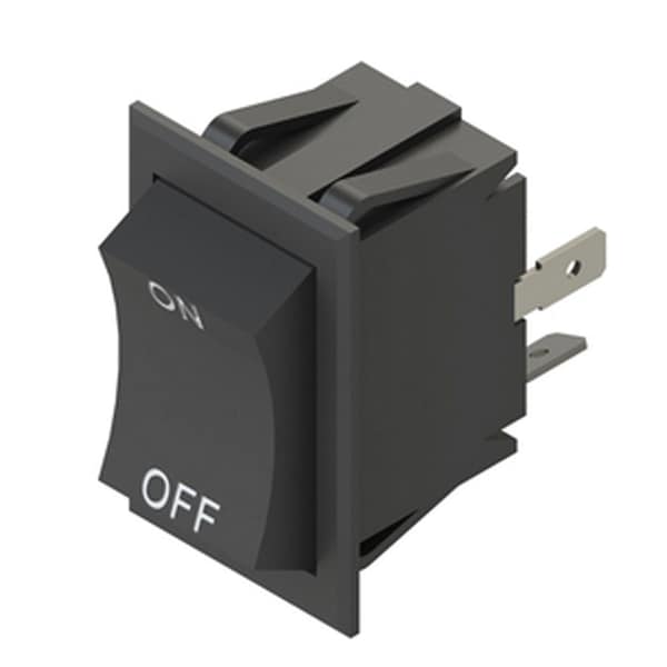 Lippert Lippert 226018 On/Off Rocker Switch Assembly for Power Tongue Jack (V2) - 226018