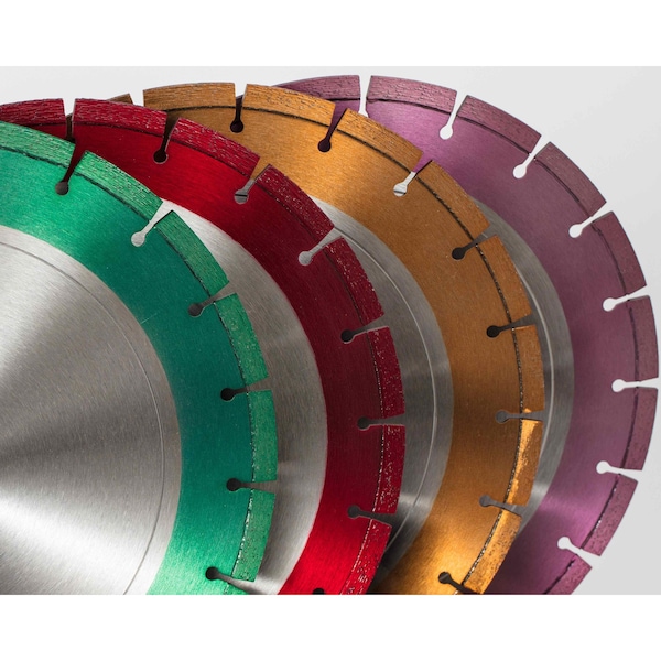 Paragon Diamond Tools 1312'' x 250 Early Entry Blade for Soft Aggregate - Y-13.5-250