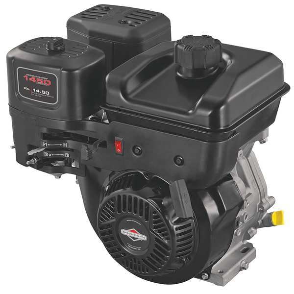 Briggs & Stratton Gas Engine, 3750 rpm, 2.77 in. Shaft L - 19N132-0055-F1