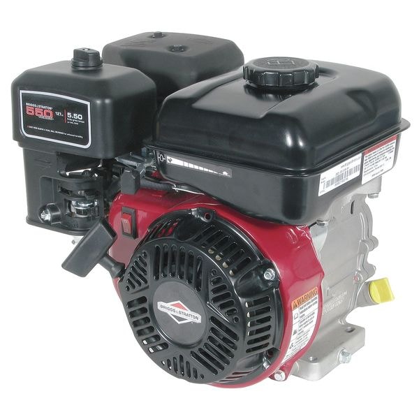 Briggs & Stratton Gasoline Engine, 5.5 lb./ft., Gross Torque - 83152-1049-F1BS