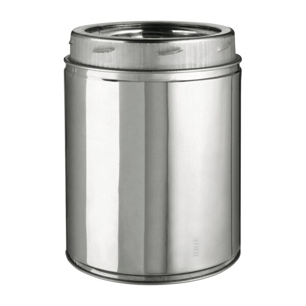 B & K Selkirk 6 in. D X 12 in. L Stainless Steel Chimney Pipe - 206012