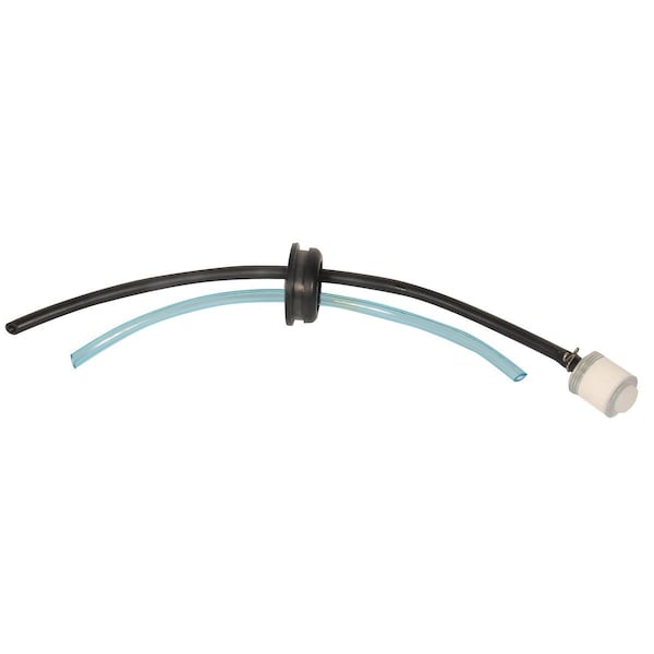 A & I Products FUEL LINE FILTE ASSY, HOMELITE, RYOBI, KAWA 6" x7" x1" - A-B1WE78