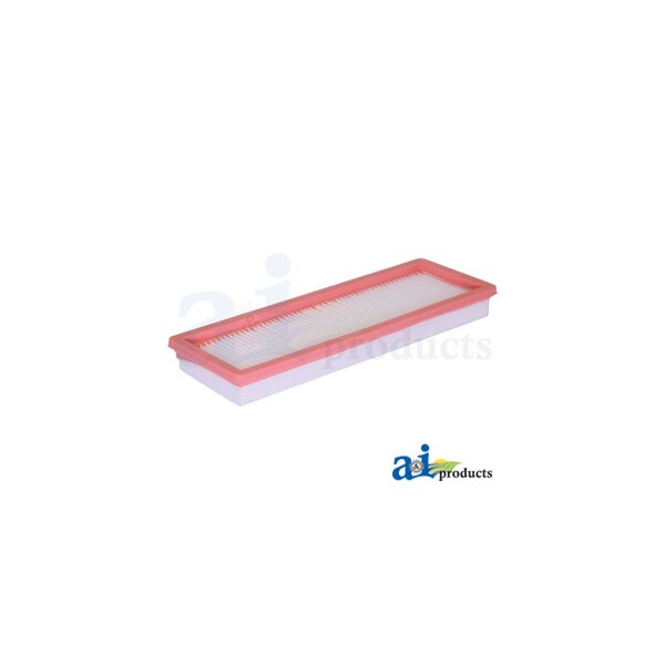 A & I Products Filter, Cab Air 14.37" x7.56" x1.38" - A-RE195491