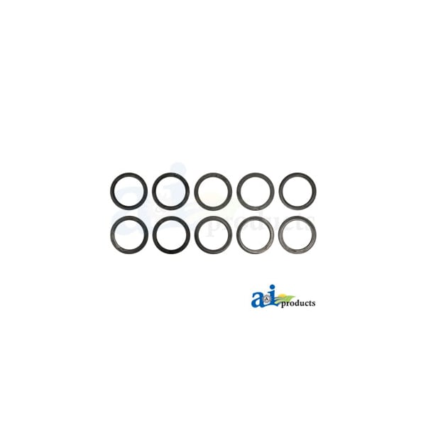 A & I Products Gasket, Sediment Bowl (10 pack) 3.75" x4" x2" - A-17C41