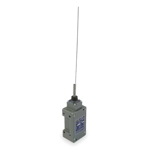 Interruptor de límite de ubicación peligrosa Telemecanique Sensors, Palanca con Movimiento Irregular, 2NC/2NO, 10A @ 600V AC, Ubicación del actuador: Superior - 9007CR61K