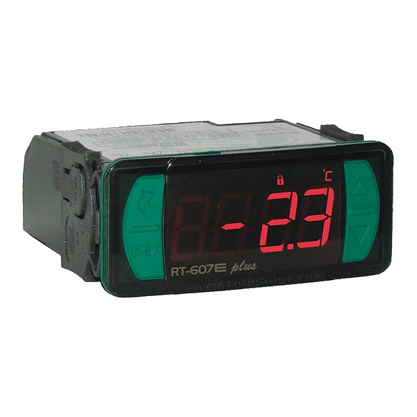 Ranco By Full Gauge Temp Control, Dual, Heat or Cool, -50-221F - RT-607E-PLUS