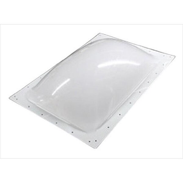 Bri-Rus Spec BRI-RUS SPEC SL1430W 14 x 30 In. Skylight; White - B1G-SL1430W