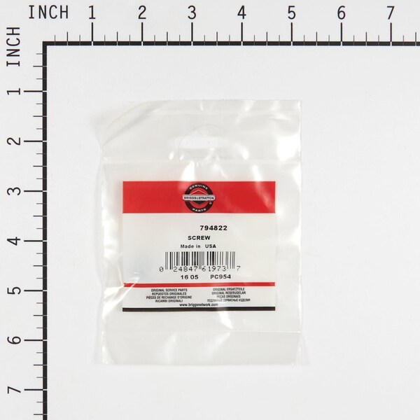 Briggs & Stratton SCREW - 794822