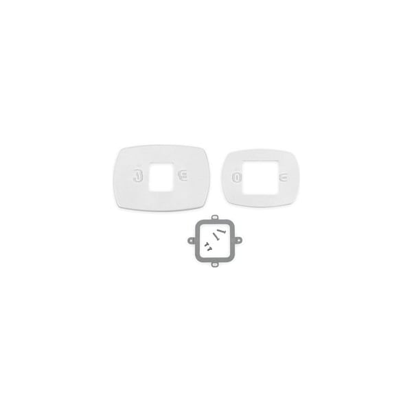 Honeywell 50001137-001 White Wall Plate - 50001137-0