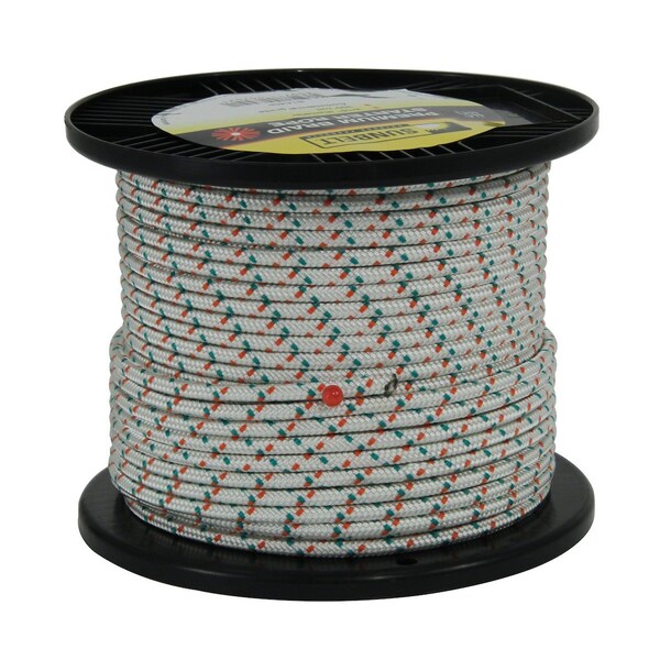 A & I Products Premium Braid Starter Rope, 200' Spool 5.9" x6.2" x4.8" - A-B1A405