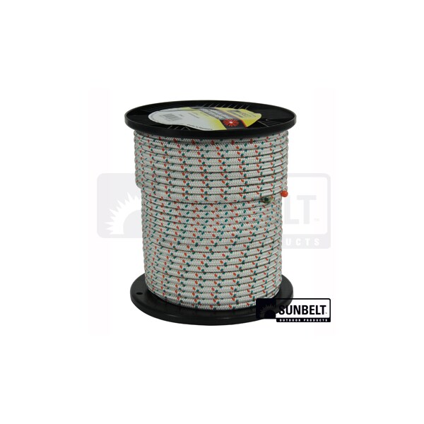 A & I Products Premium Braid Starter Rope, 200' Spool 5.9" x5.85" x6.8" - A-B1A407