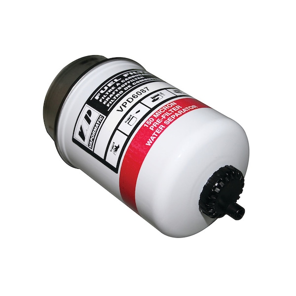 A & I Products Filter, Separator, Fuel/Water 6.3" x3.35" x3.35" - A-VPD6087