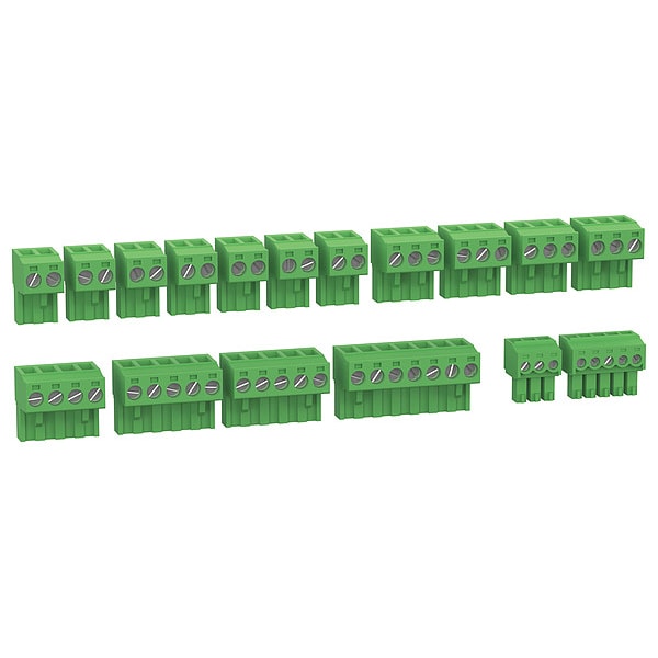 Schneider Electric Terminal Block, For Mfr. No. TM171EP27R - TM171ASCTB27