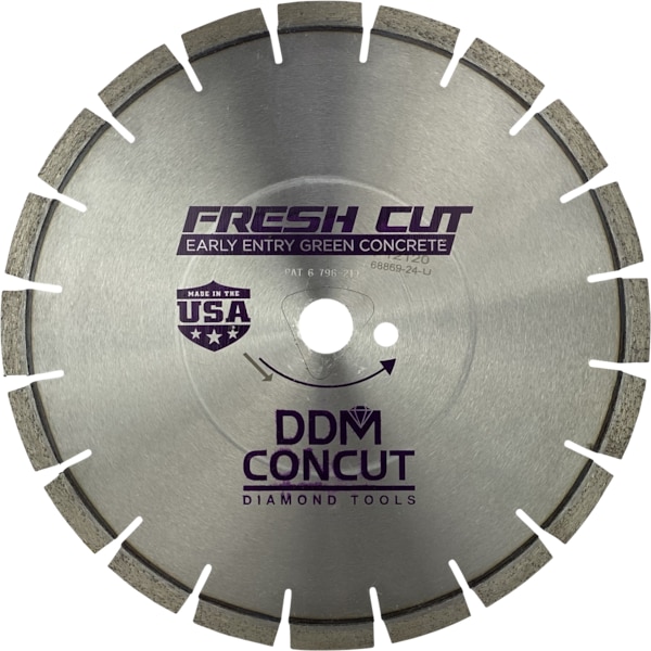Fresh Cut 10" X .100 PURPLE FRESH CUT - P10100