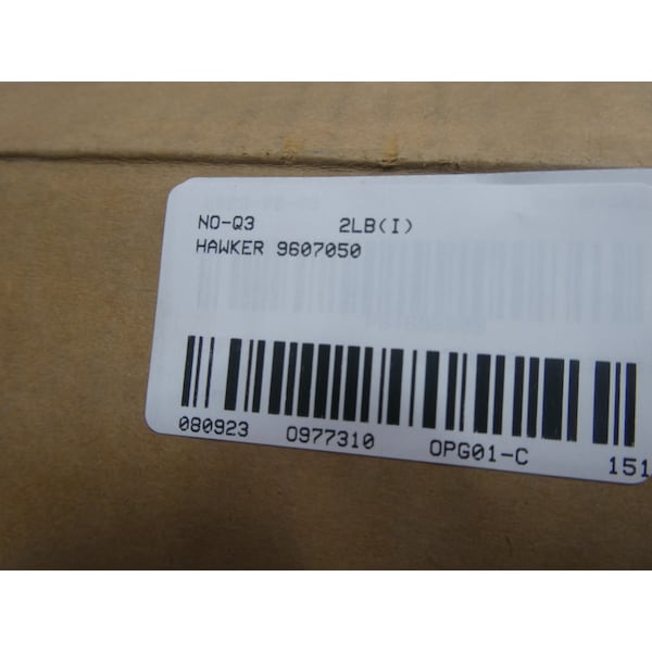 Hawker DIODE TYPE 3 FAILURE 890 RELAY PCB CIRCUIT BOARD - 9607050