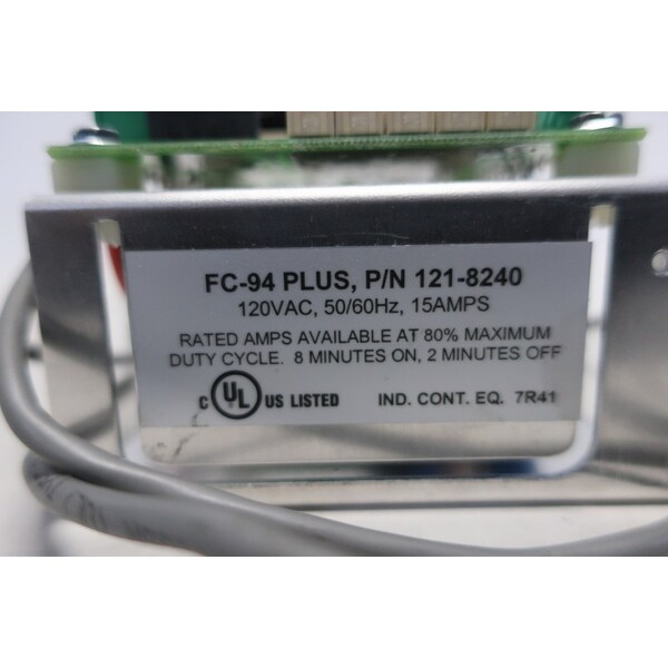 Rodix 15A Amps Fc-94 Feeder Cube 120V-Ac Other Process Controller - 121-8240
