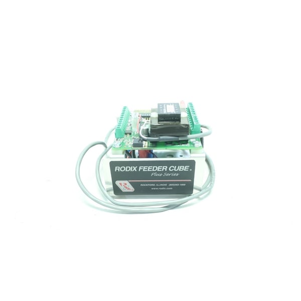 Rodix 15A Amps Fc-94 Feeder Cube 120V-Ac Other Process Controller - 121-8240