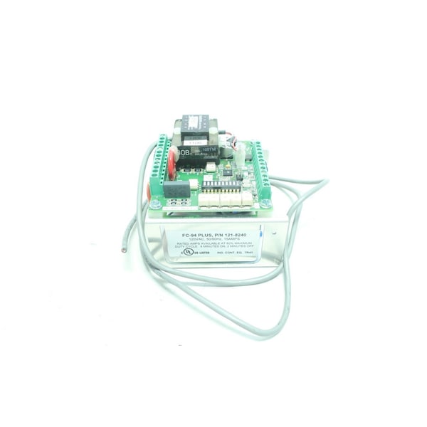 Rodix 15A Amps Fc-94 Feeder Cube 120V-Ac Other Process Controller - 121-8240