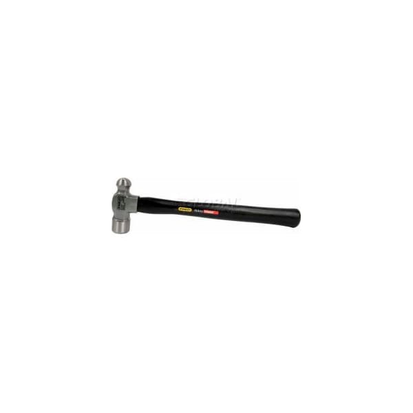 Stanley Stanley 54-016 Hickory Handle Ball Pein Hammer, 16 oz. - 54-016