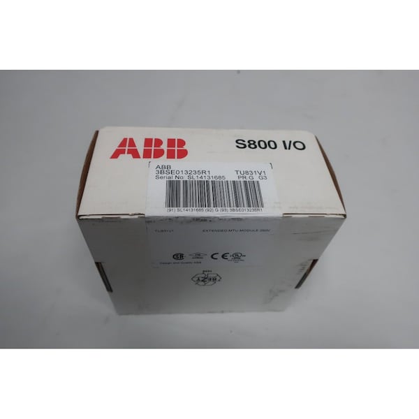 Abb S800 IO Signal Terminal, 3BSE013235R1 TU831V1 - 3BSE013235R1 TU831V1