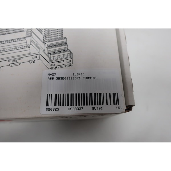 Abb S800 IO Signal Terminal, 3BSE013235R1 TU831V1 - 3BSE013235R1 TU831V1