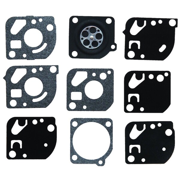 A & I Products Gasket and Diaphragm Kit 2.05" x2.05" x0.6" - A-B1GND18