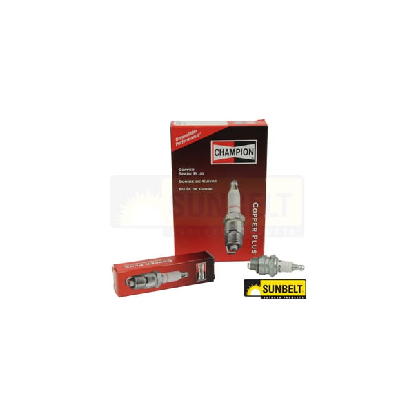 A & I Products Spark Plug 6.5" x3.7" x1" - A-21A808