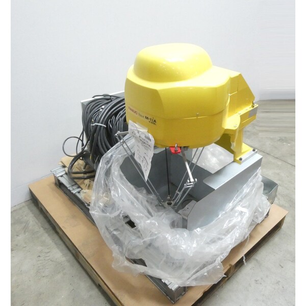Fanuc 200-230V-AC 0.5KG 1PH ROBOT AND CONTROLLER ASSEMBLY - A05B-1522-B204 M-1IA/0.5SL A05B-2651-B421 R-30IB