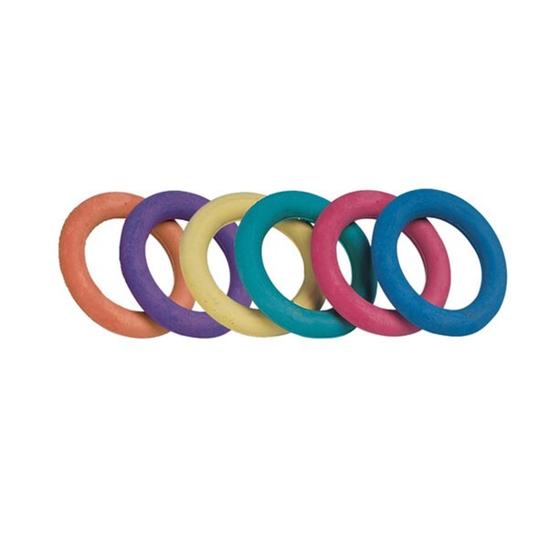 Perfectpitch Deck Tennis Ring; Multicolor - Pack of 12 - PE22060