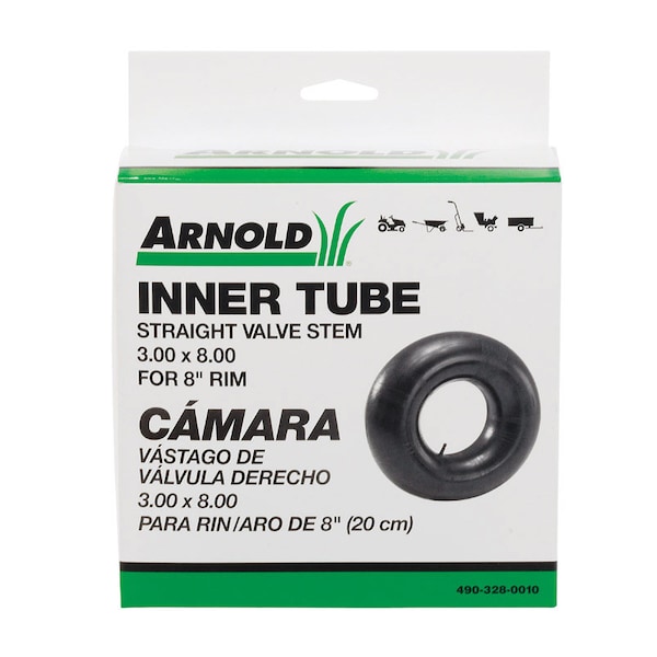 Arnold Arnold 8 in. D X 8 in. D Inner Tube Rubber 1 pk - 490-328-0010