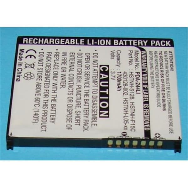 Ultralast Ultralast PDA-244LI Replacement Ipaq 300 or 310 Battery - PDA-244LI