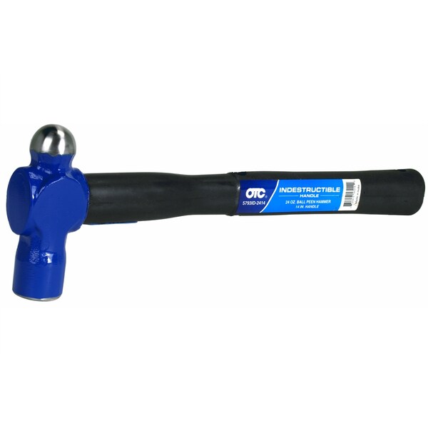 Bosch 24 Oz. 14 In. Long Ball Pein Hammer Indestructib - 5793ID-2414