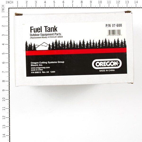Oregon Fuel Tank for GX160 engines - 07-600