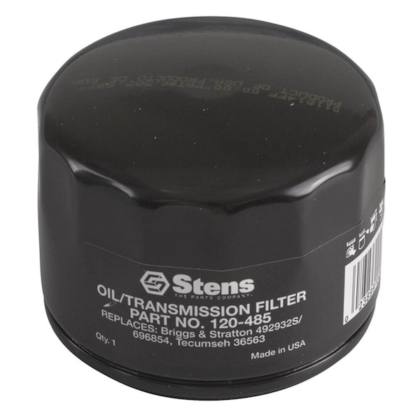 Stens Oil Filter 120-485 For Briggs & Stratton 492932S - 120-485