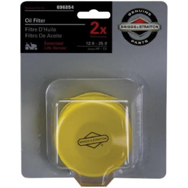 Briggs & Stratton Briggs & Stratton 5076K Premium Spin-On Oil Filter - 846933