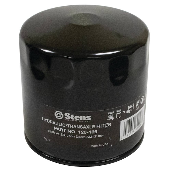 Stens Hydraulic Oil Filter 120-166 For John Deere Am131054 - 120-166