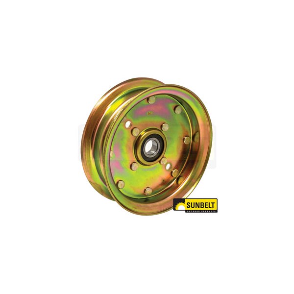 A & I Products Pulley, Flat Idler 6" x6" x2" - A-B1AY23