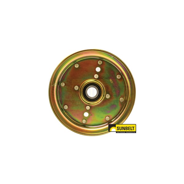A & I Products Pulley, Flat Idler 6" x6" x2" - A-B1AY23