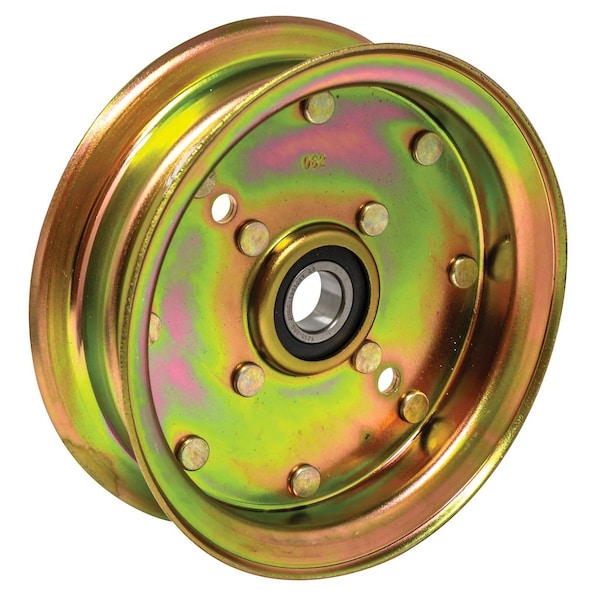 A & I Products Pulley, Flat Idler 6" x6" x2" - A-B1AY23