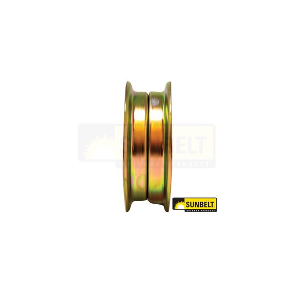 A & I Products Pulley, Flat Idler 6" x6" x2" - A-B1AY23